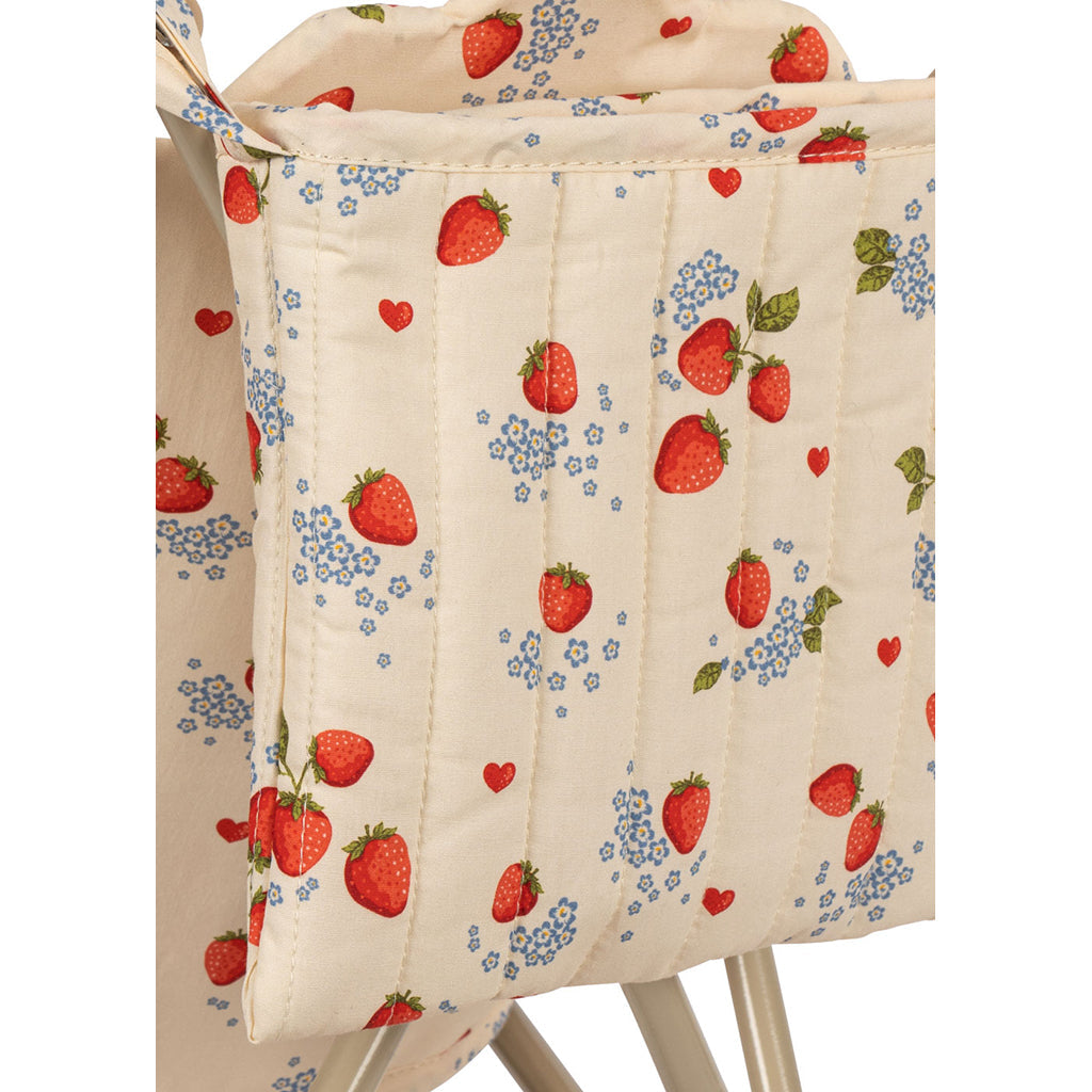 Konges Sløjd Coco dukke og klapvogn i gaveeske - fås kun hos Lirum Larum Leg