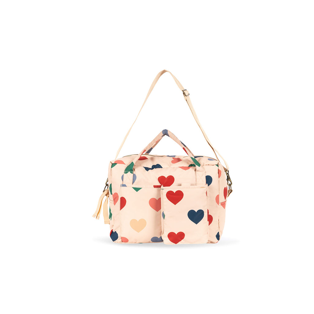 Konges Sløjd Stelleveske, All you need - Bon coeur coloré