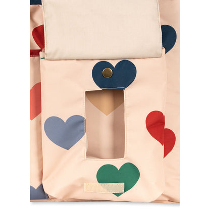 Konges Sløjd Stelleveske, All you need - Bon coeur coloré