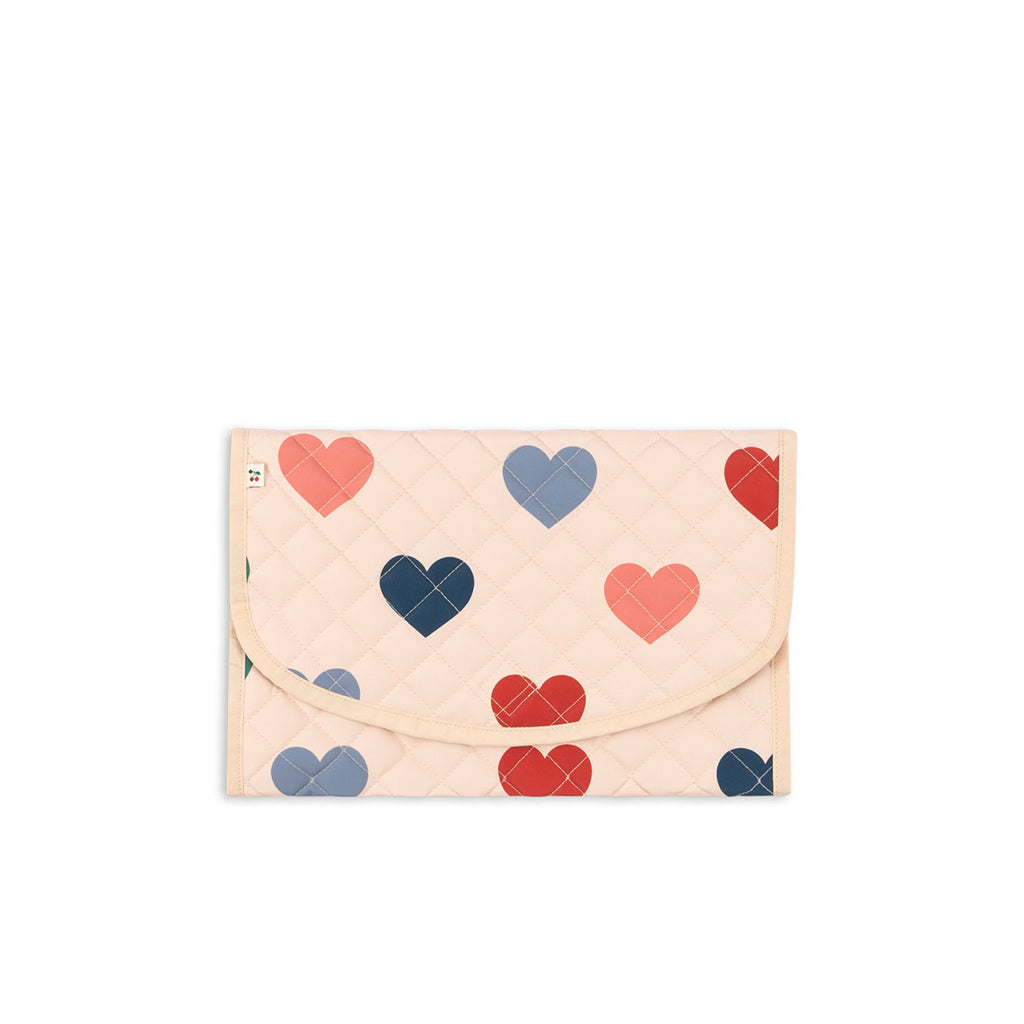 Konges Sløjd Stelleveske, All you need - Bon coeur coloré