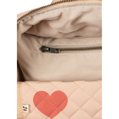 Konges Sløjd Stelleveske, All you need - Bon coeur coloré