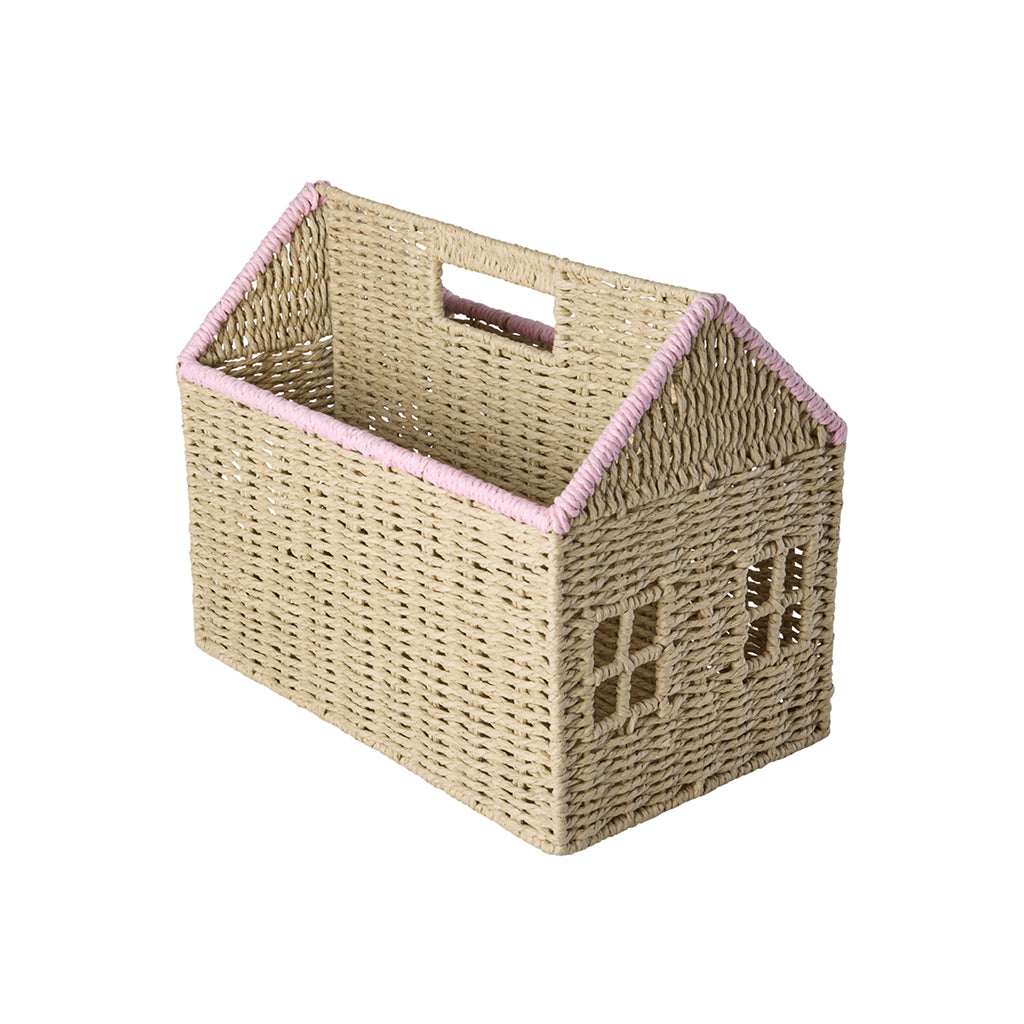 Rice Hus til bokoppbevaring - Pink