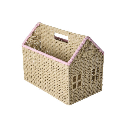 Rice Hus til bokoppbevaring - Pink