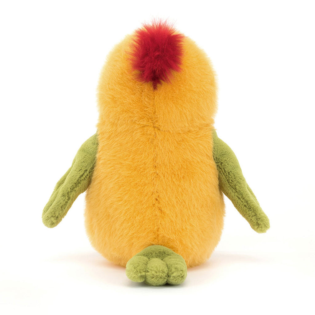 Jellycat kosedyr, Budgeby Parrot - 26 cm