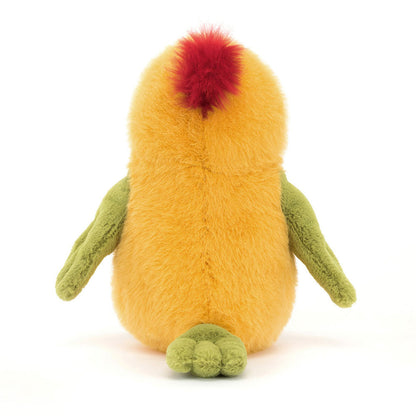 Jellycat kosedyr, Budgeby Parrot - 26 cm