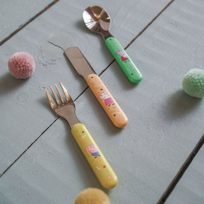 Petit Jour Paris, bestikksett – Peppa Gris