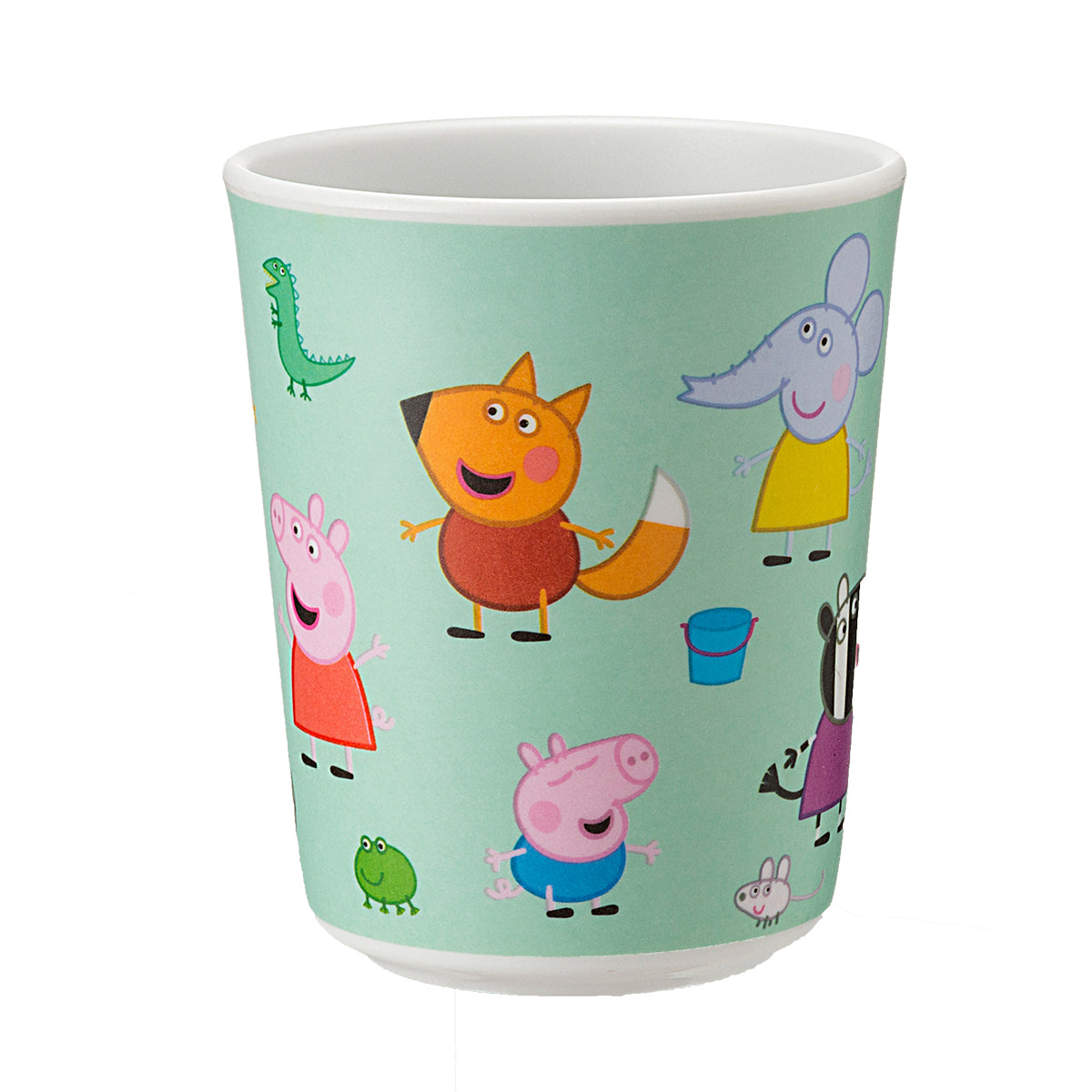 Peppa Gris kopp, lysegrønn