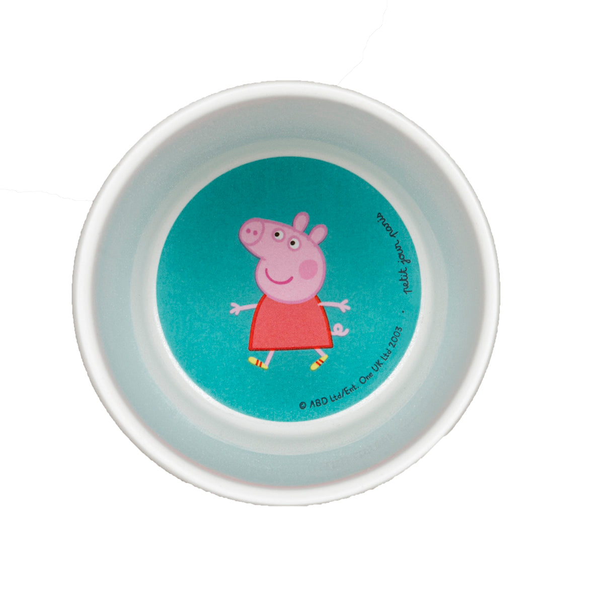 Peppa Gris kopp, lysegrønn