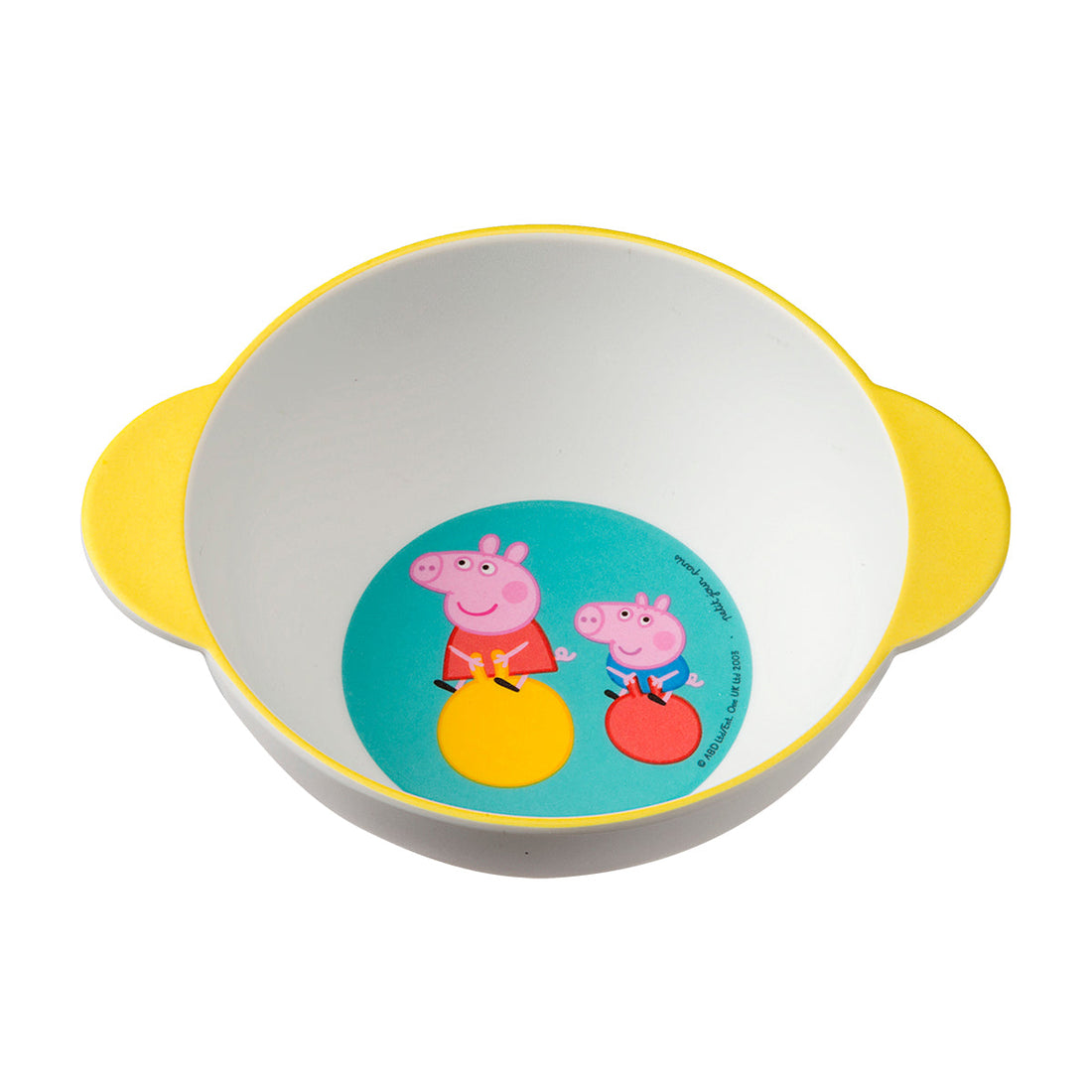 Peppa Gris skål m. håndtak