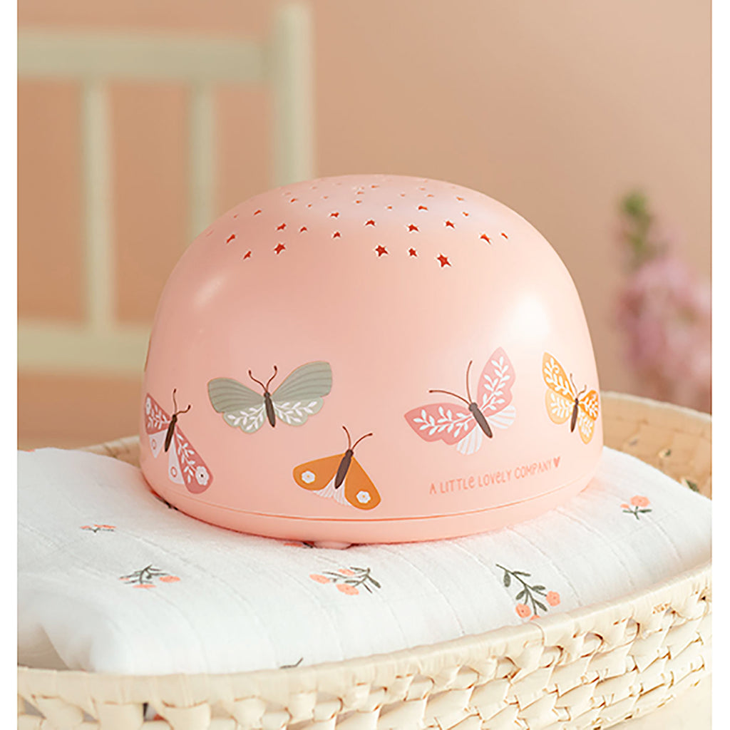 A little lovely company, projektor vågelampe - Sommerfugler