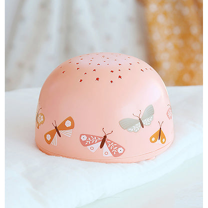 A little lovely company, projektor vågelampe - Sommerfugler