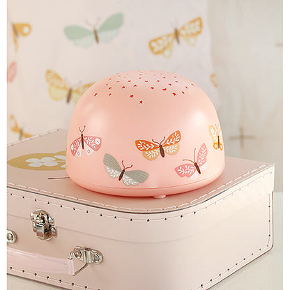 A little lovely company, projektor vågelampe - Sommerfugler