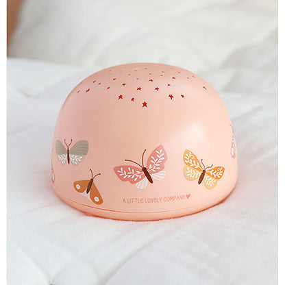 A little lovely company, projektor vågelampe - Sommerfugler