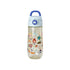 Rice Plastik drikkedunk, Blue ABC print