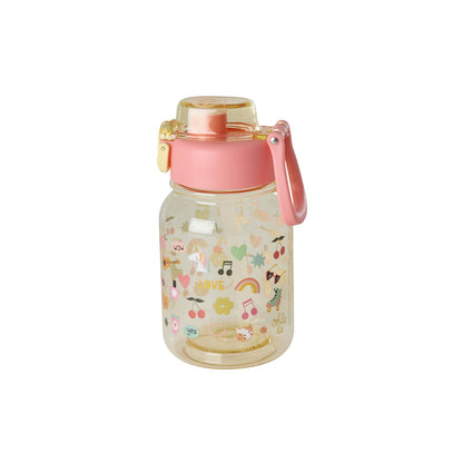 Rice drikkeflaske i tritan, 700 ml - Unicorn love print