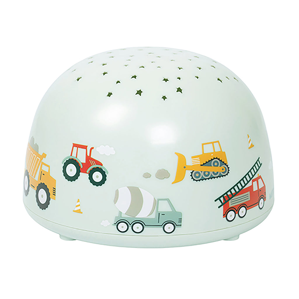 A little lovely company, projektor nattlampe - Kjøretøy