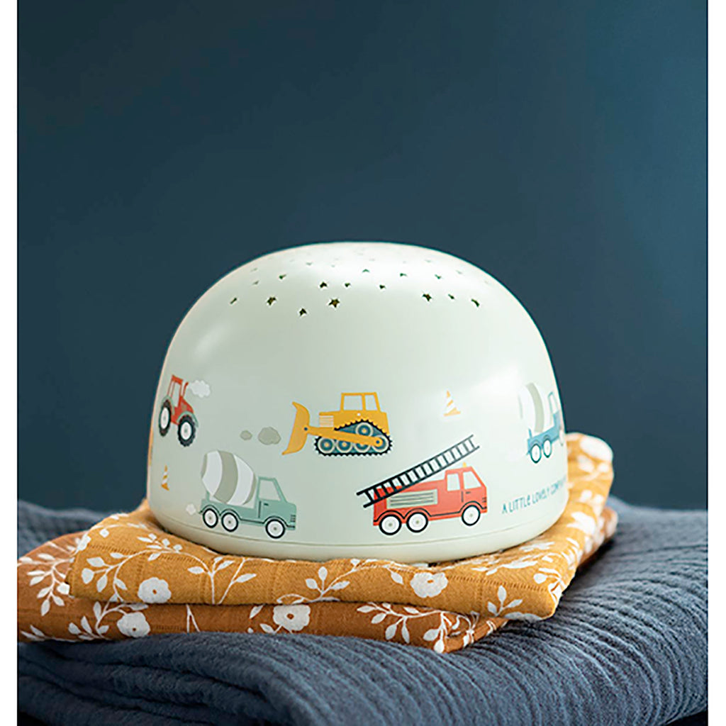 A little lovely company, projektor nattlampe - Kjøretøy