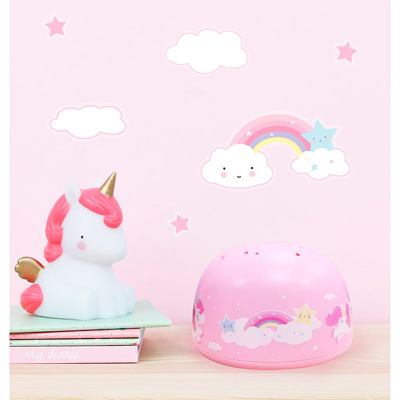 A little lovely company, Unicorn projektor - våkelampe