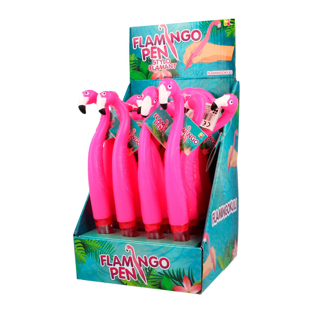 Keycraft kulepenn, flamingo