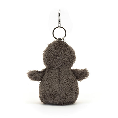 Jellycat nøkkelring, Peanut pingvin - 17 cm