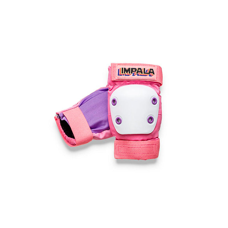 Impala beskyttelsesutstyr til rulleskøyter, voksen, Pink - Str. M