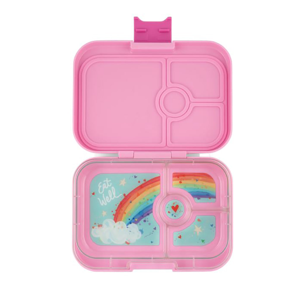 Yumbox matboks m. 4 rom, Panino, Rainbow