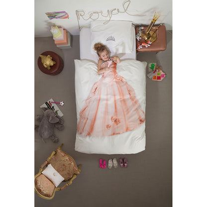 Snurk voksensengetøy, økologisk - Prinsesse