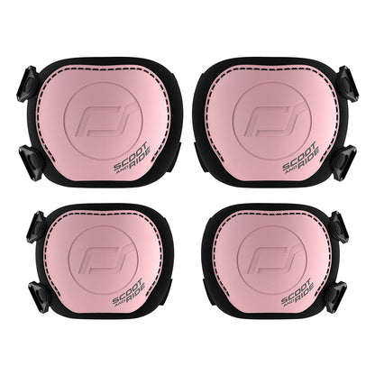 Scoot &amp; Ride Beskyttelsesutstyr til sparkesykkel, Rose - Str. XXS-S