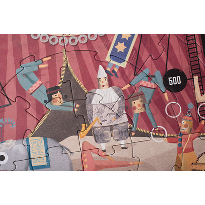 Londji puslespill, rundt, Circus round - 36 brikker