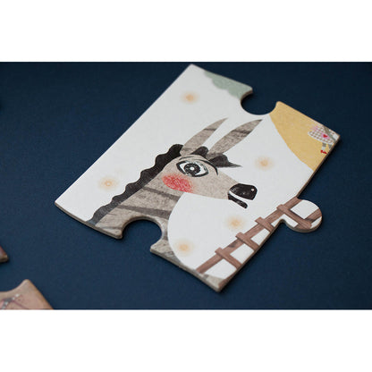 Londji puslespill, Up to the moon - 24 biter