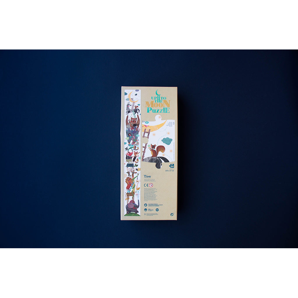 Londji puslespill, Up to the moon - 24 biter