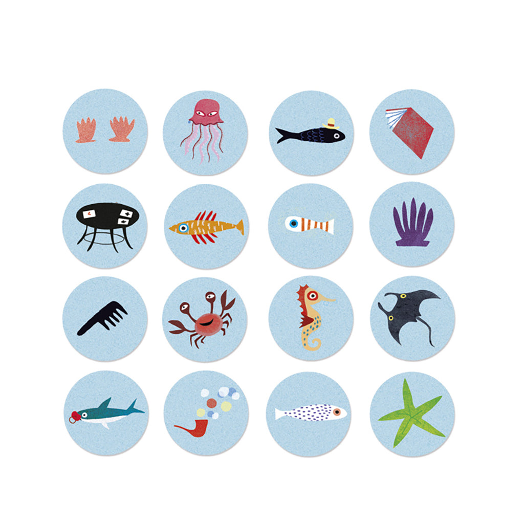 Londji lomme puslespill, My little ocean - 36 brikker