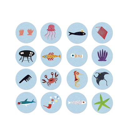 Londji lomme puslespill, My little ocean - 36 brikker