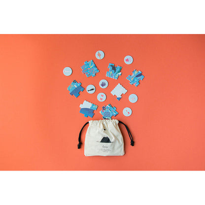 Londji lomme puslespill, My little ocean - 36 brikker