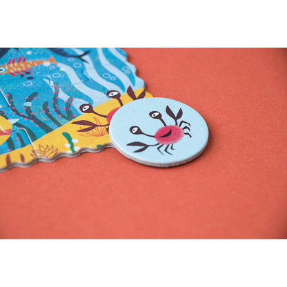 Londji lomme puslespill, My little ocean - 36 brikker