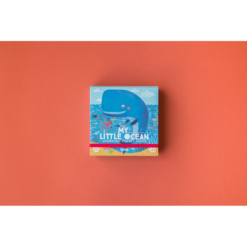 Londji lomme puslespill, My little ocean - 36 brikker