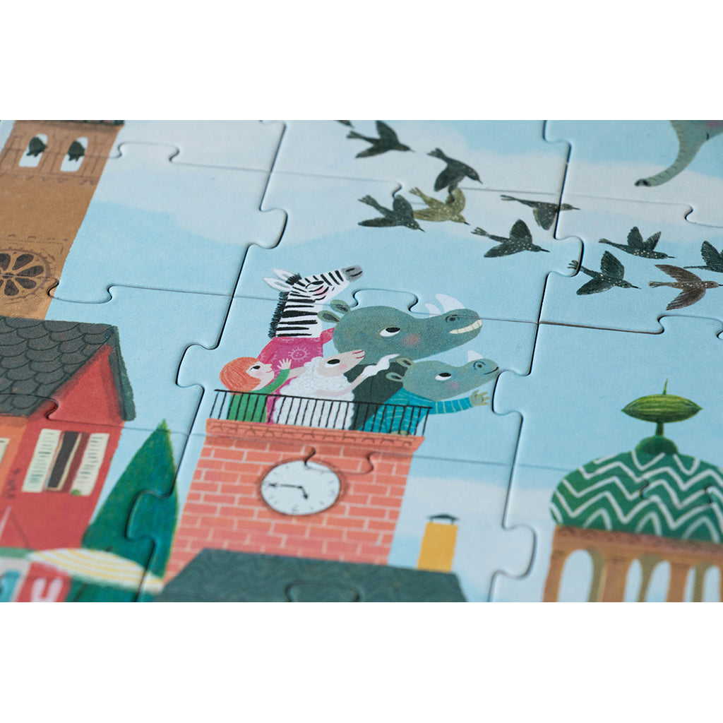 Londji puslespill, Look up - 100 brikker