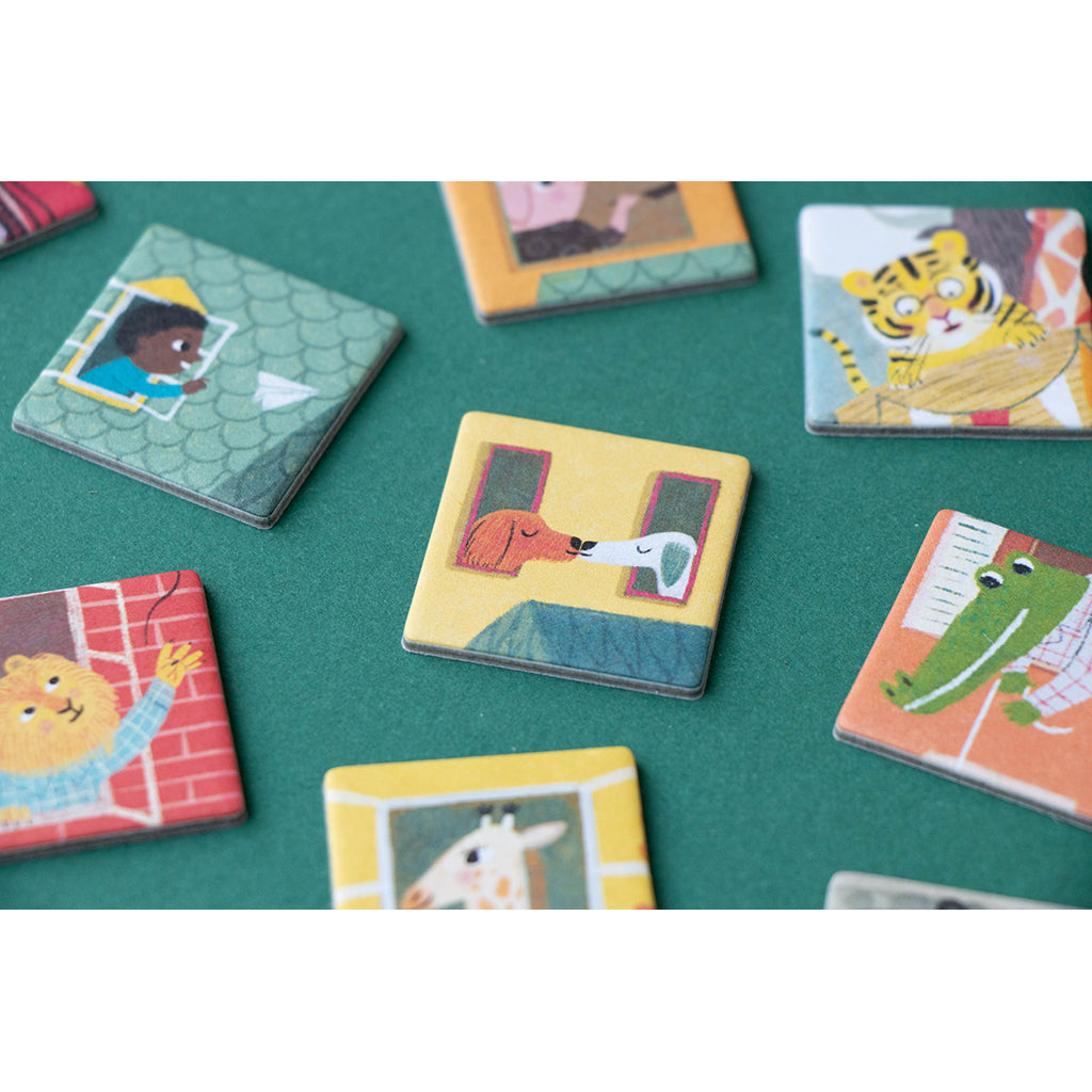 Londji puslespill, Look up - 100 brikker