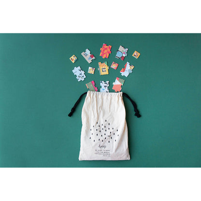 Londji puslespill, Look up - 100 brikker