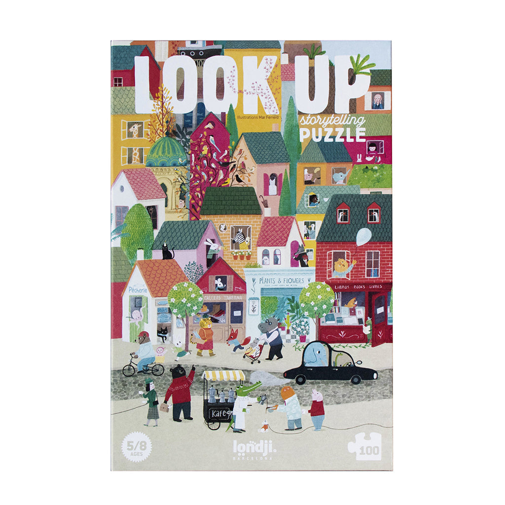 Londji puslespill, Look up - 100 brikker