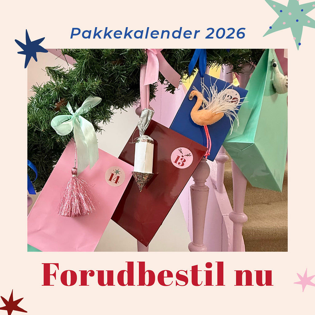 Ferdig pakkekalender, Jente 7-9 år - FORHÅNDSBESTILL - sendes uke 39