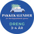 Færdig pakkekalender, Dreng 3-4 år