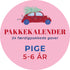 Færdig pakkekalender, Pige 5-6 år