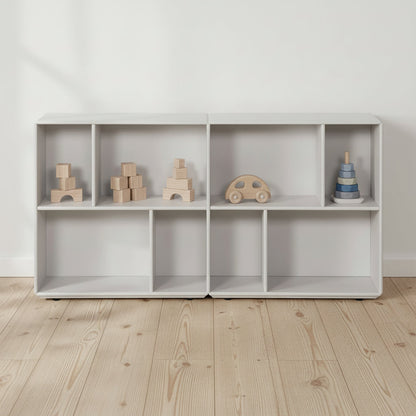 By Aulum Palm Springs reol, 117x61 cm - Mushroom