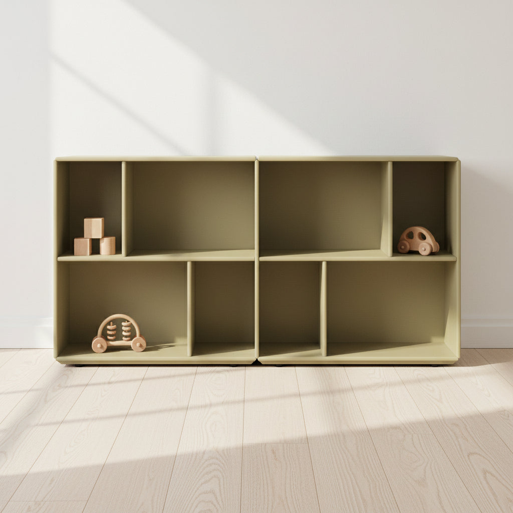 By Aulum Palm Springs reol, 117x61 cm - Olive