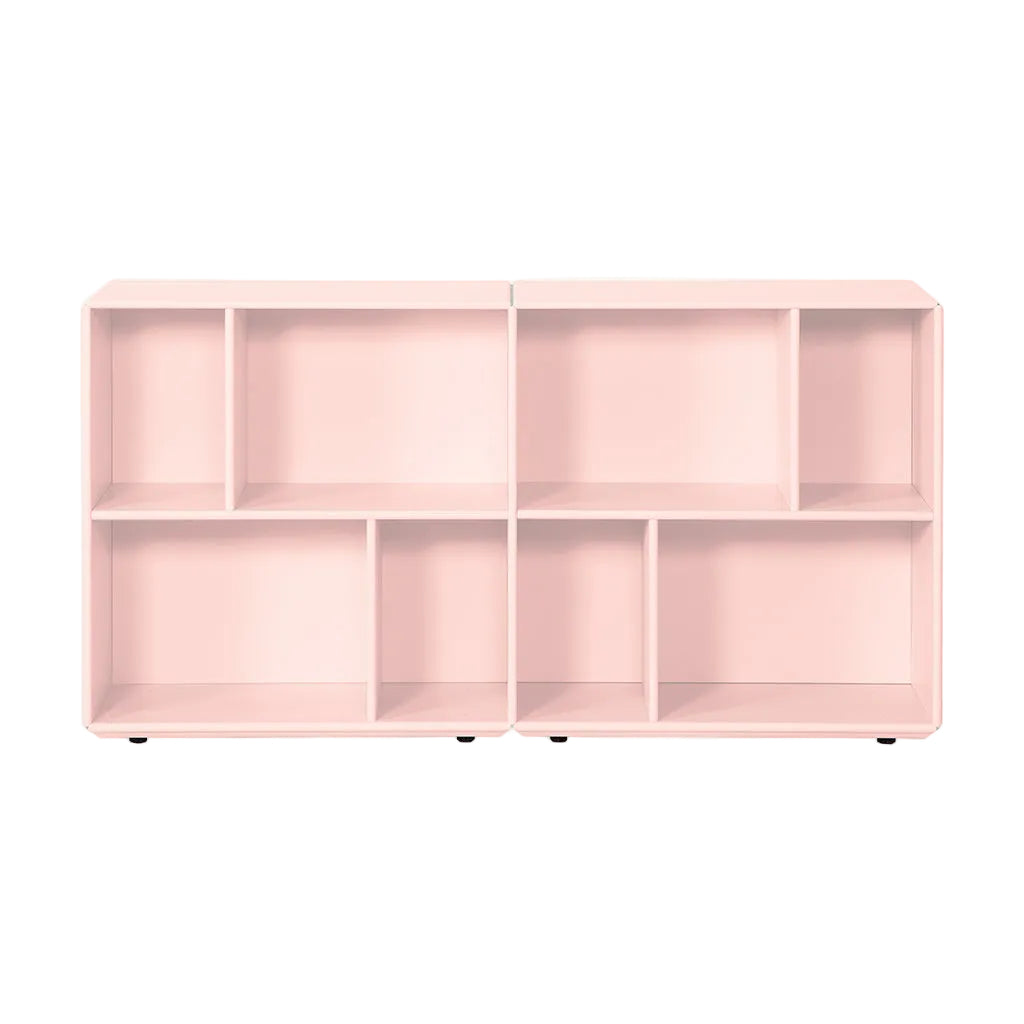 By Aulum Palm Springs reol, 117x61 cm – Blush