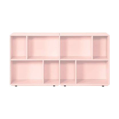 By Aulum Palm Springs reol, 117x61 cm – Blush