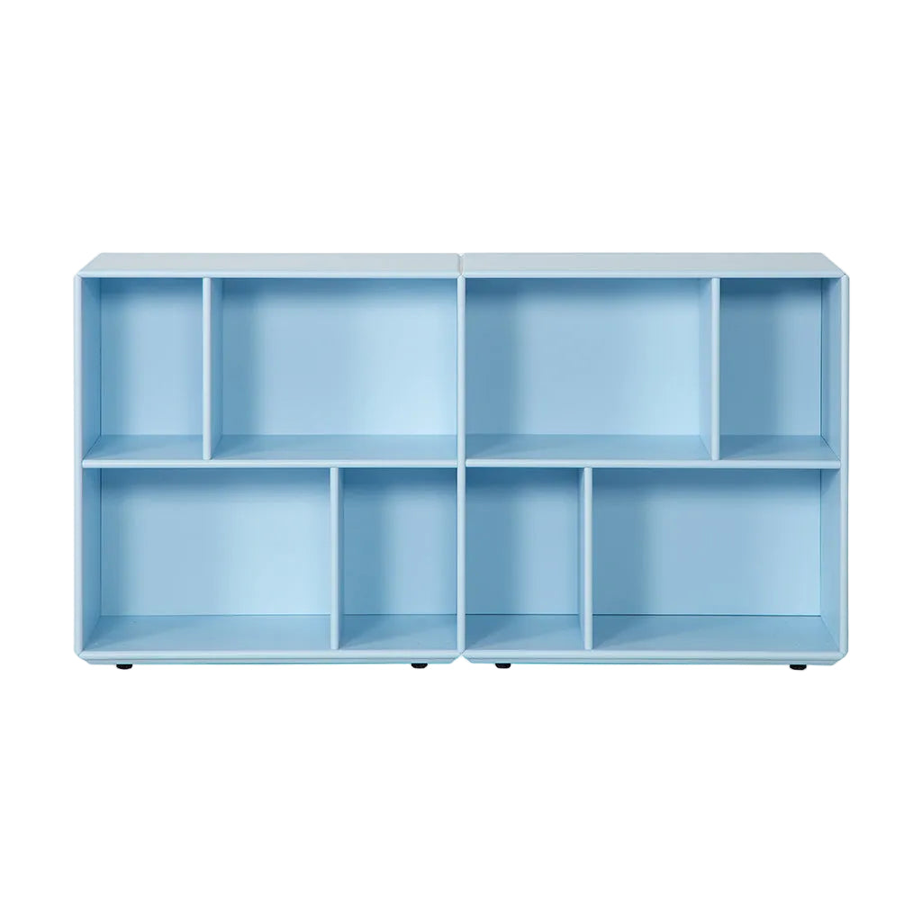 By Aulum Palm Springs reol, 117x61 cm - Himalayan Blue