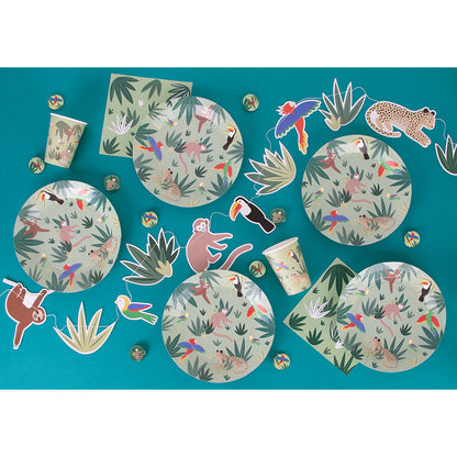 My Little Day papirgirlander, 3 m - Tropical