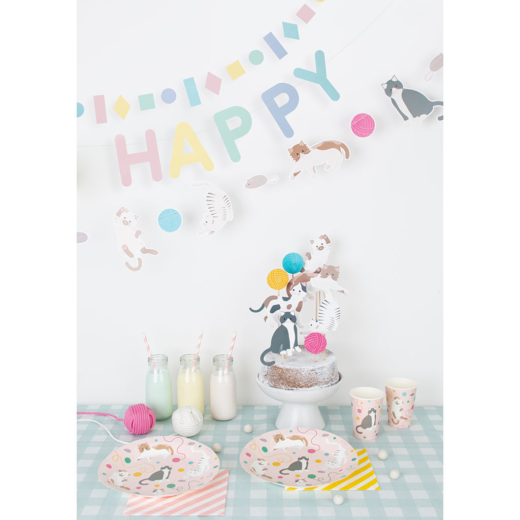 My Little Day servietter, 20 stk. Cat